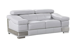 Winky Light Gray Sofa Set