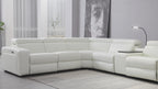 Borgan Modern Reclining Sectional