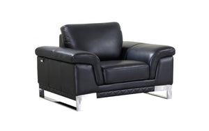 Bliwi Black Sofa Set