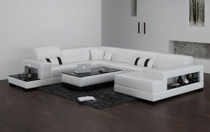 Whitman Modern Sectional With Chaise