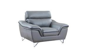 Lilasu Leather Sofa Set