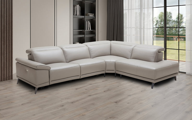 Modern Kony Recliner Sectional|Modern Furniture Store Las Vegas ...