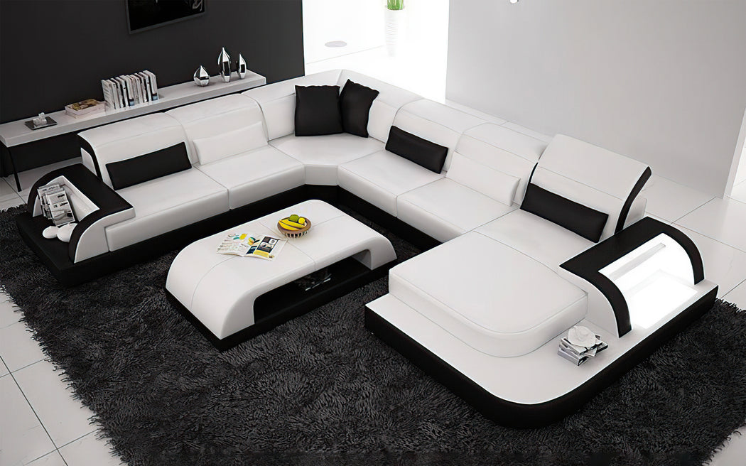 MODERN LEATHER SECTIONAL Jubilee Furniture   5 102c10f0 4948 4af0 A3e8 0c9bd87f43e2 350x@3x 