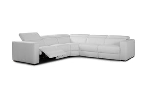 5 pieces Mirage Reclining Sectional With Adjustable Headrest