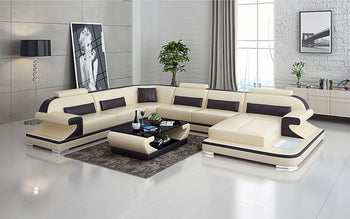 MODERN LEATHER SECTIONAL – Page 6 – Jubilee Furniture