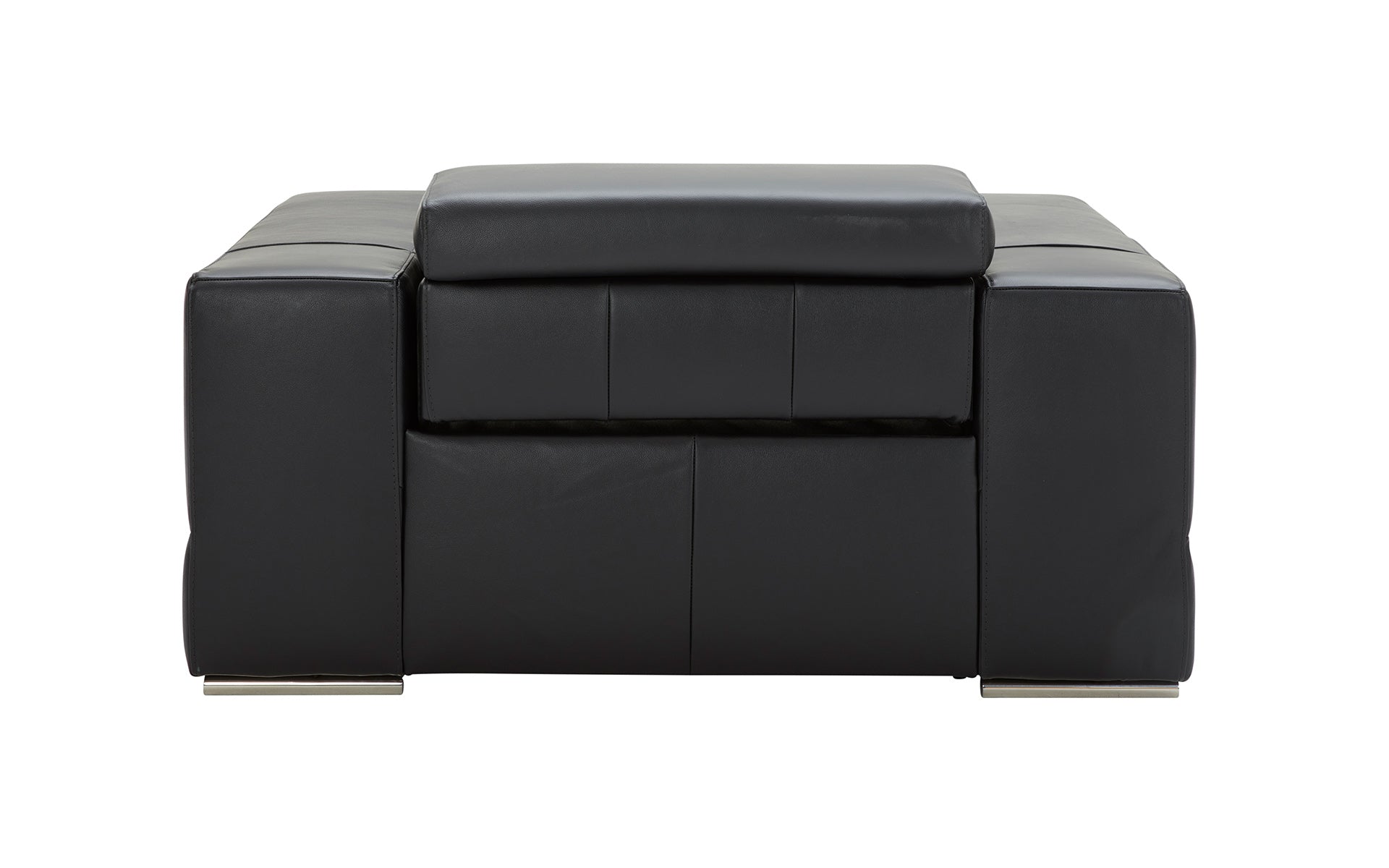 Yily Leather Modern Recliner Living Room Set