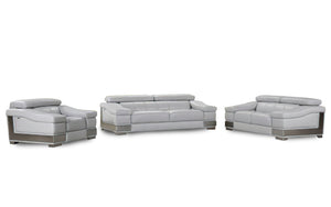 Winky Light Gray Sofa Set