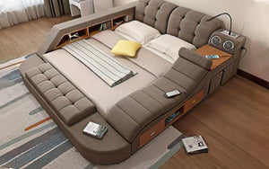 Hariana Tech Smart Ultimate Bed | Futuristic Furniture