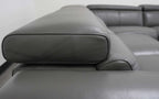 Mirage Reclining Sofa Set With Adjustable Headrest