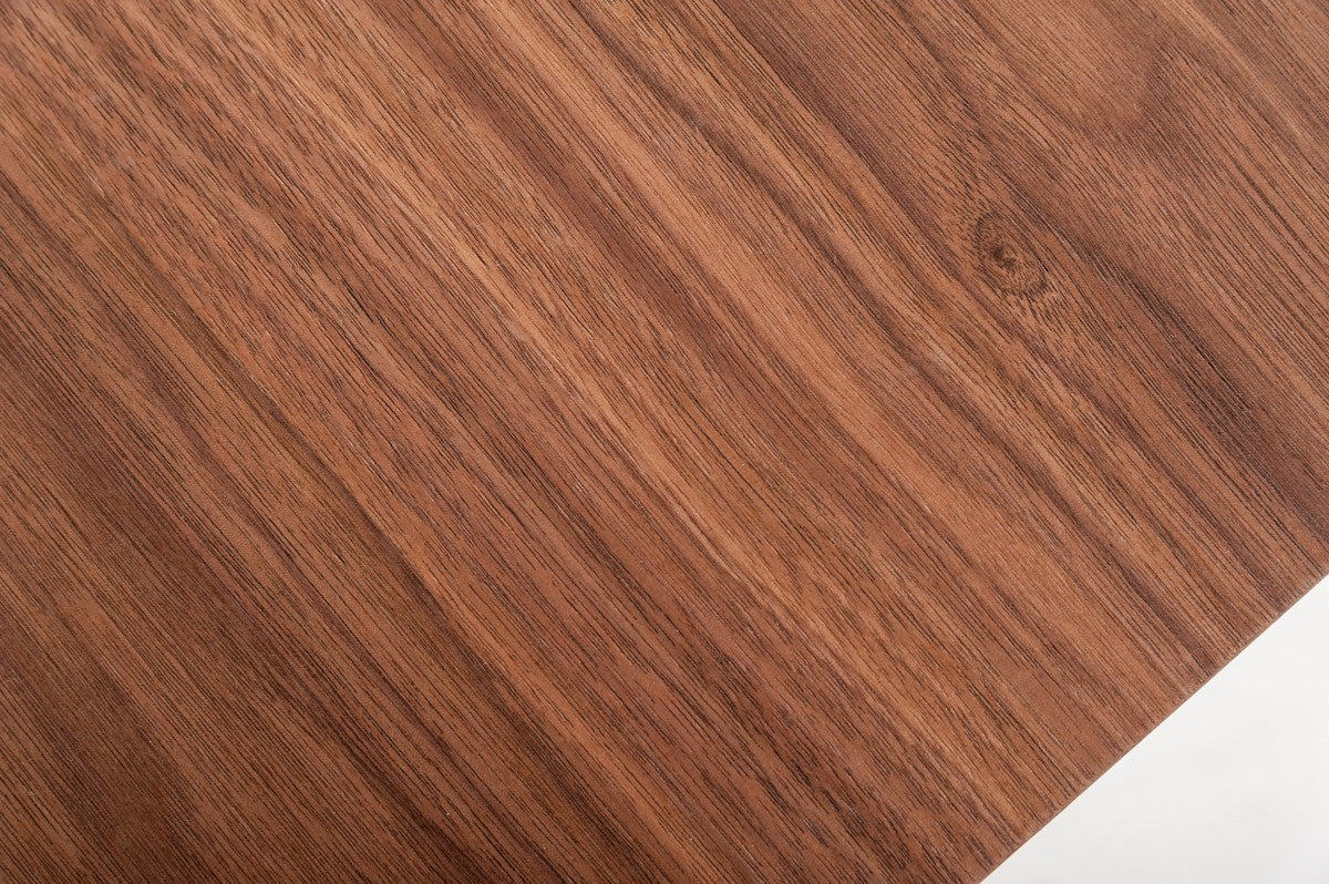 Douint Modern Walnut Coffee Table