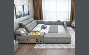 Athena Modern Multifunctional Smart Bed