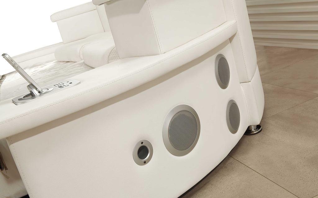 Kyle Modern Luxury Round Bed