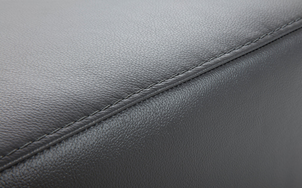 Yily Leather Modern Recliner Living Room Set