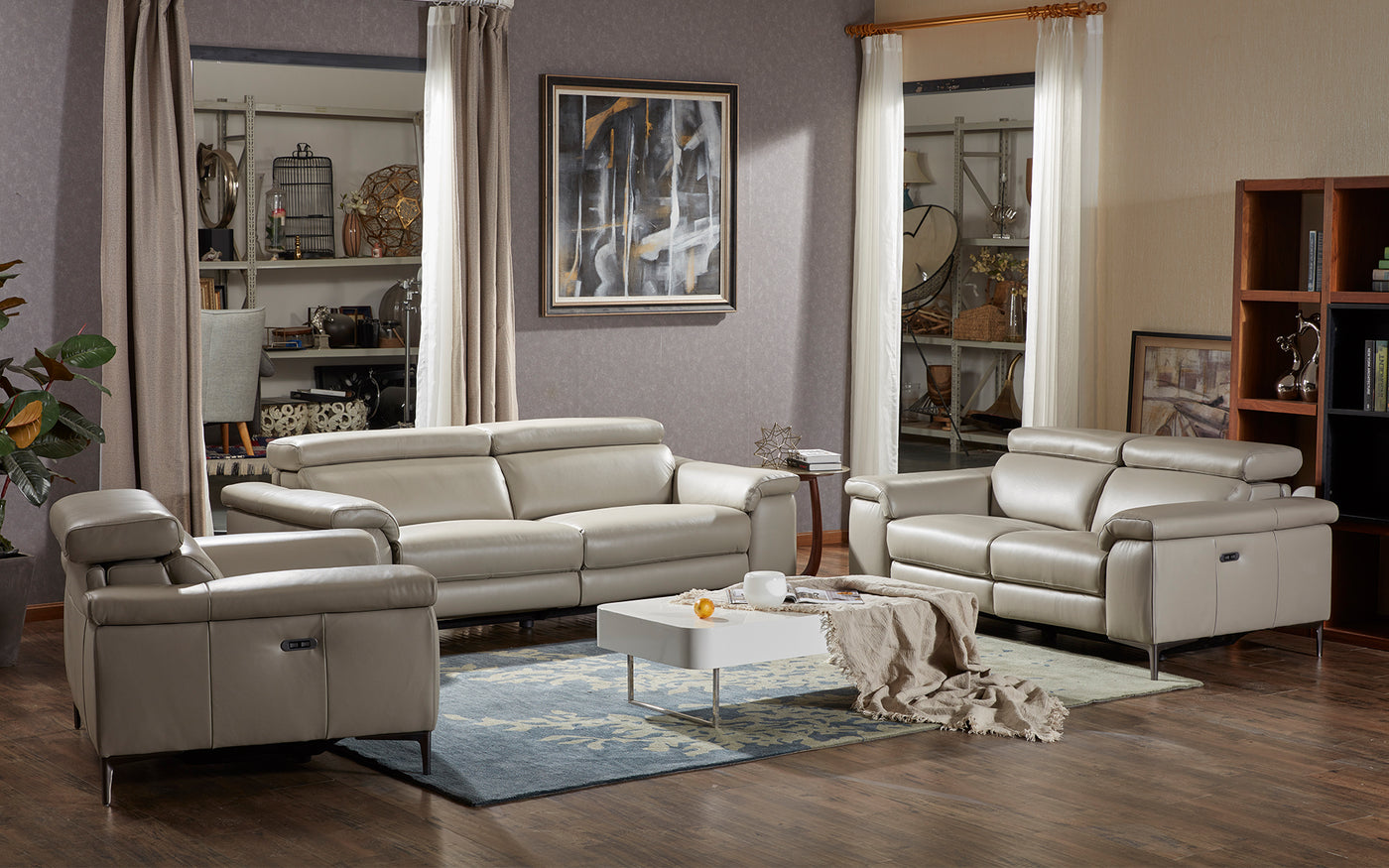 Modern Kony Recliner Sofa Set Jubilee Furniture