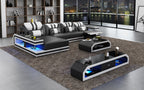 Maximus Modern Recliner Sectional With Mood Light | Futuristic Furniture
