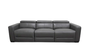 Mirage Reclining Sectional With Adjustable Headrest