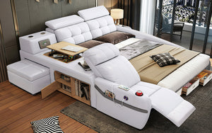 Veronica Multifunctional Smart Bed | Futuristic Furniture