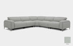 Aiza Modern Sectional with Recliner