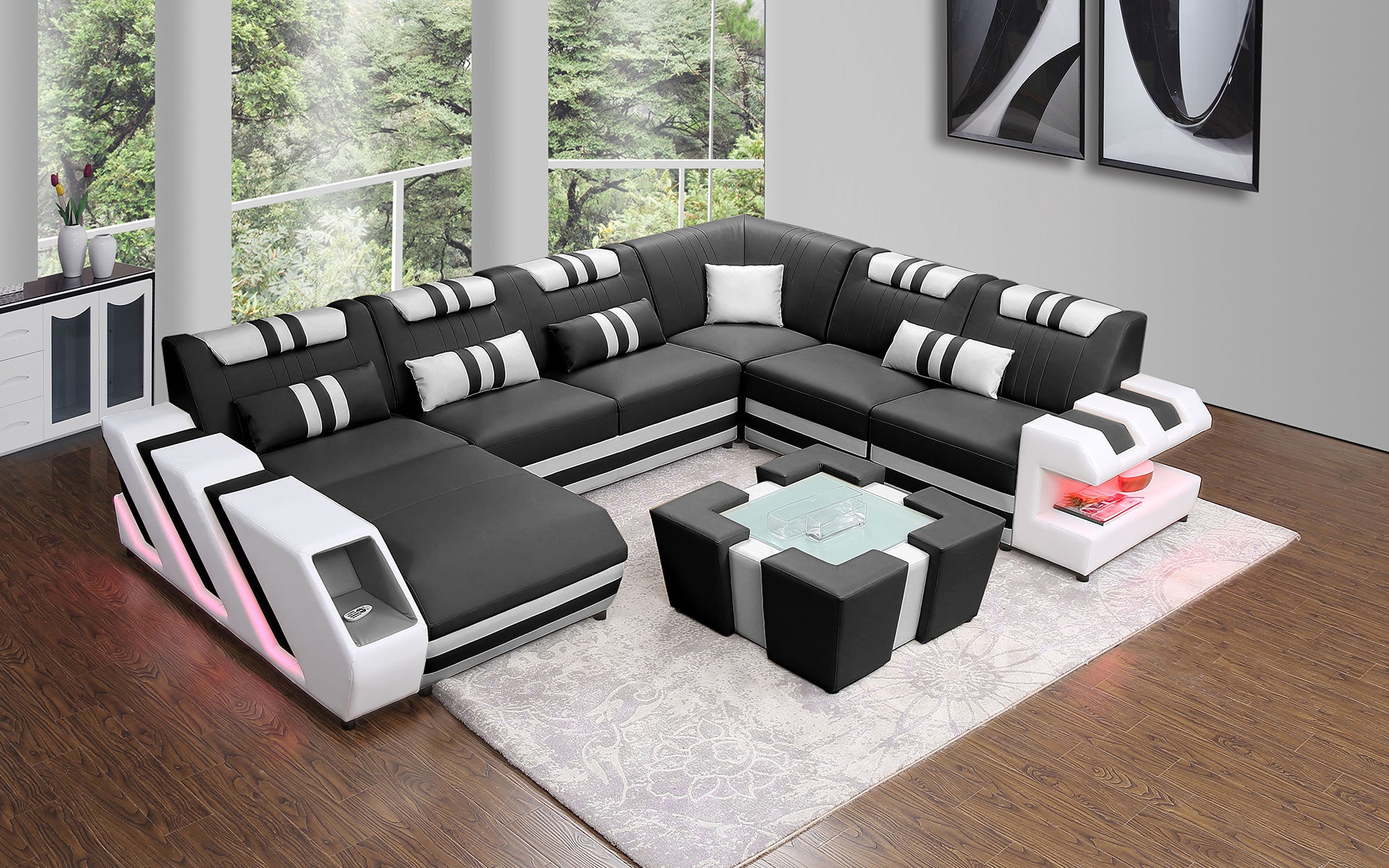 Modern Furniture Systems for Entertainment Living | Jubilee Furniture