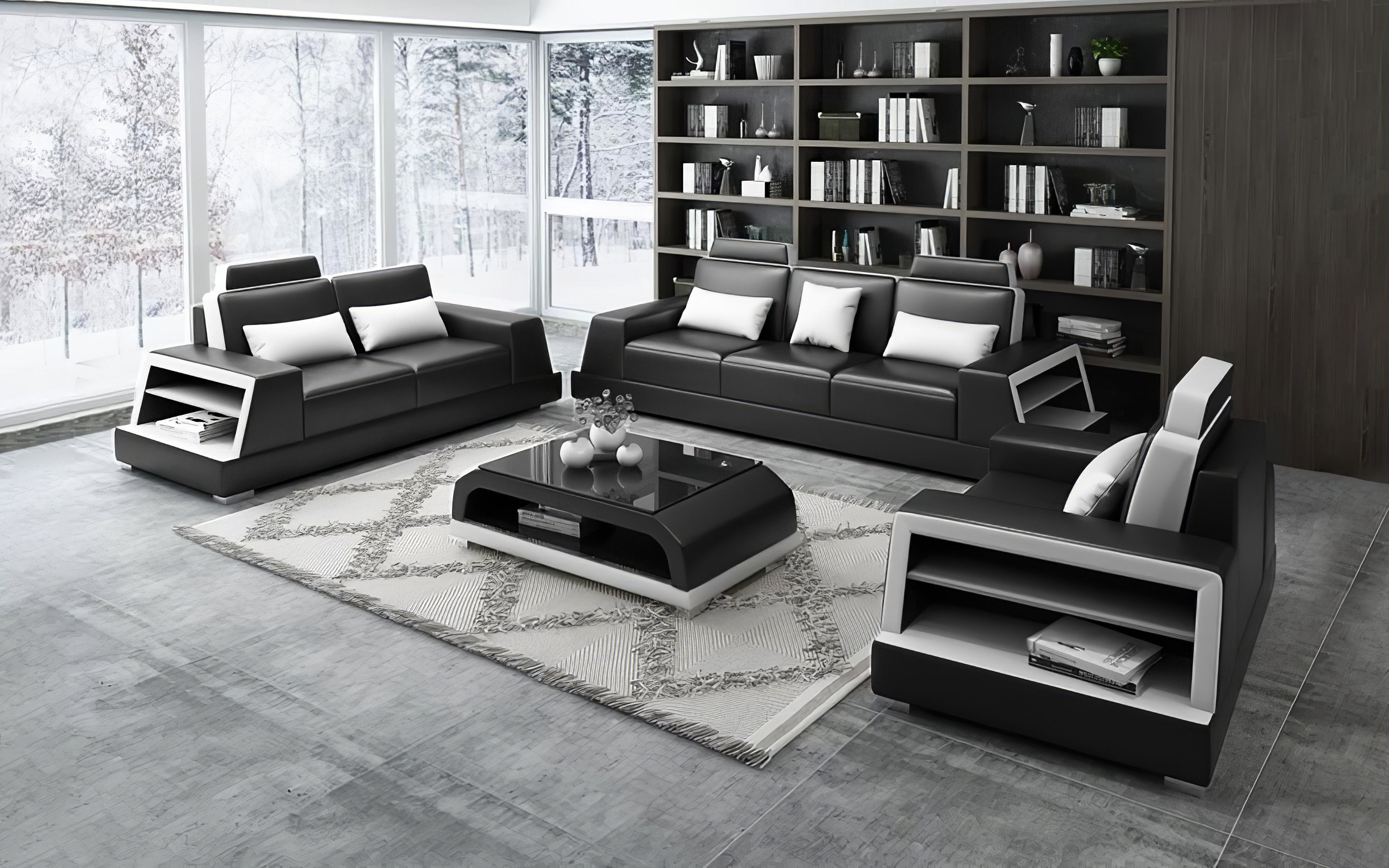 CIVIA Living System — Open Lounge Configuration