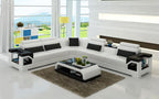 Talos Modern Leather Sectional