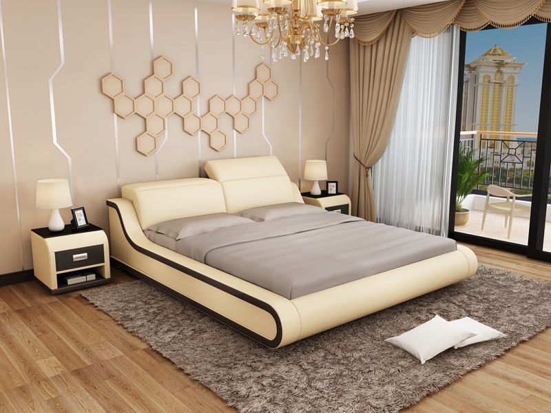Leather Bed Frame