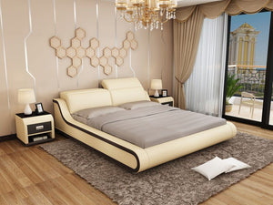 Leather Bed Frame