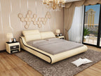 King Size Leather Bed