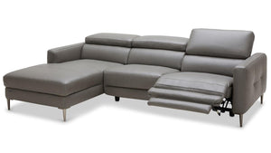 Kaplan Reclining Sectional With Chair