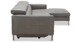 Kaplan Reclining Sectional With Chair