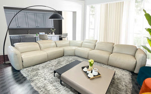 Lamar Modern Reclining Sectional Sofa