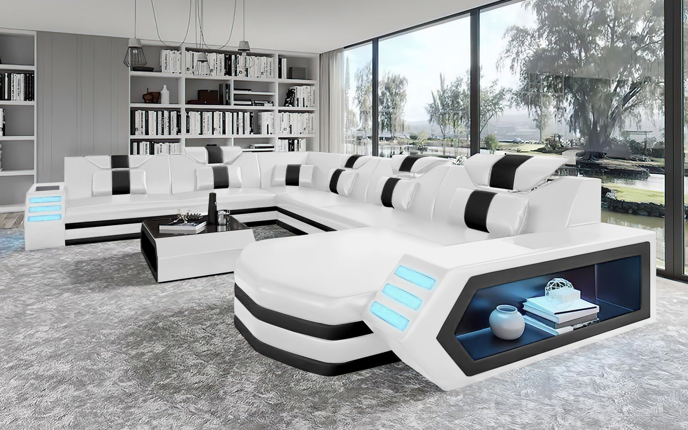 Couch Vcf Light Led Under Sofa Led Lighting | Baci Living Room