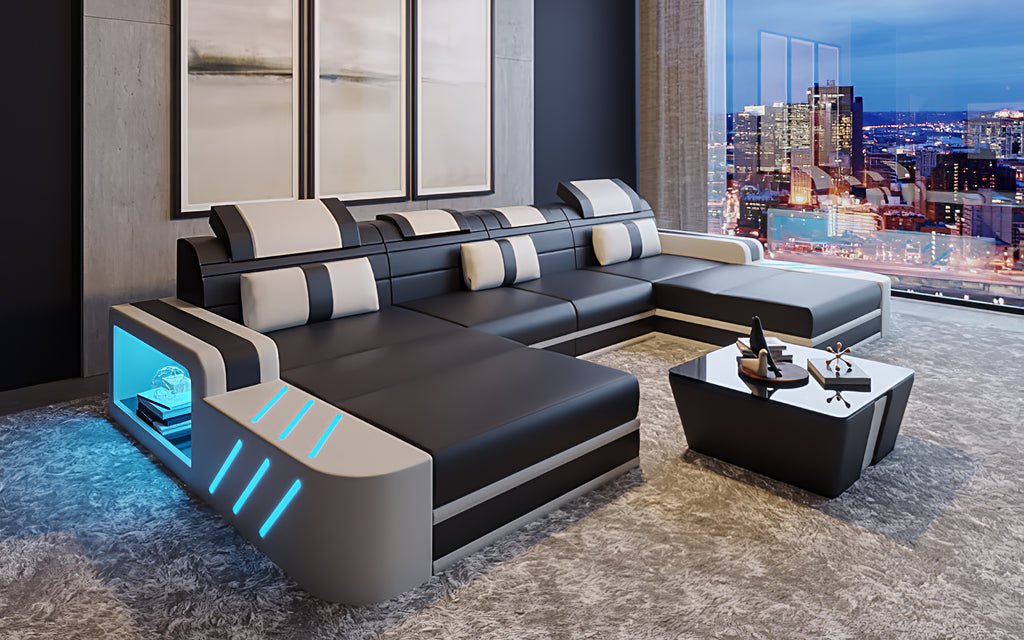 Ralutic Large Sectional