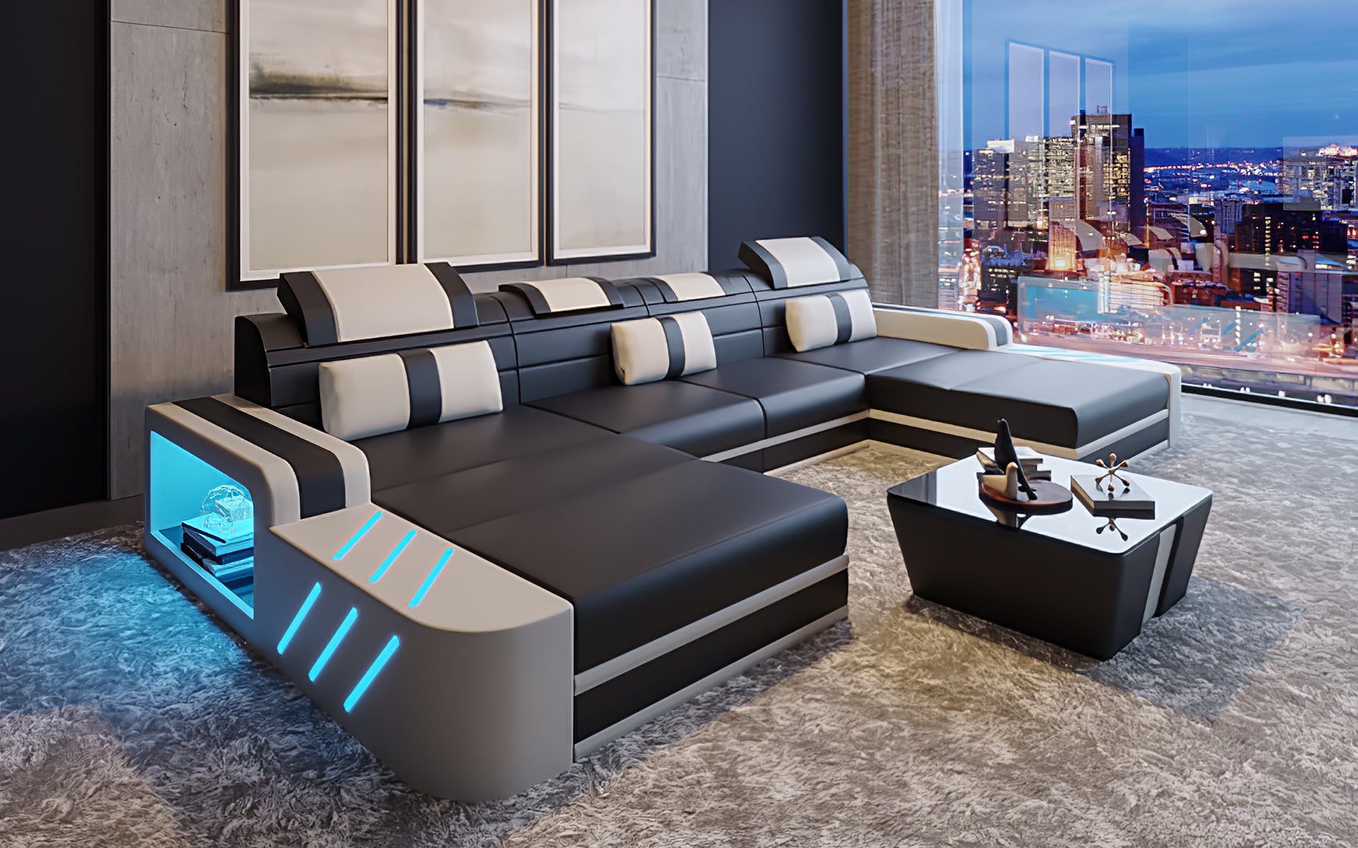 Ralutic Large Sectional