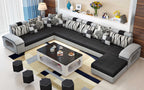 Selena Style B Modular Tufted Sectional