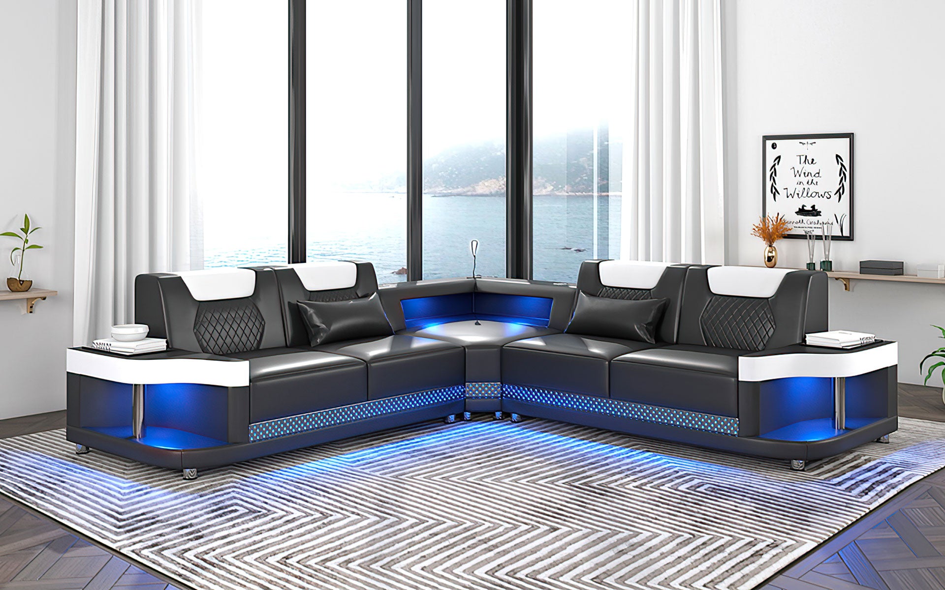 NEXA Corner Sectional Sofa