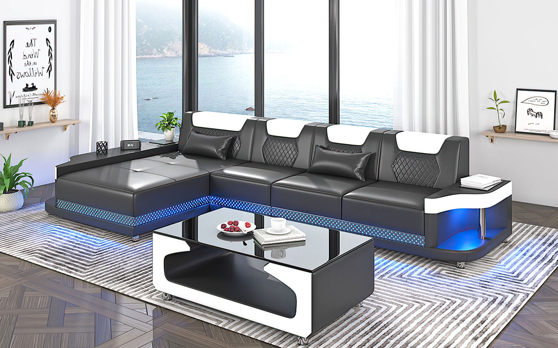 NEXA Compact Sectional Sofa