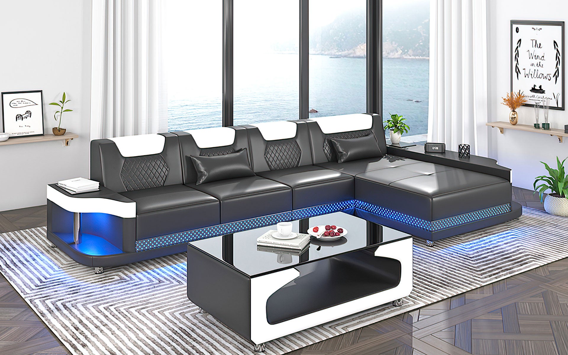 NEXA Compact Sectional Sofa