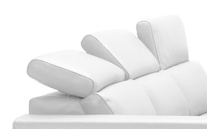 Mirage Reclining Sofa Set With Adjustable Headrest