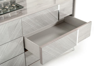 Louisa Italian Modern Grey dresser