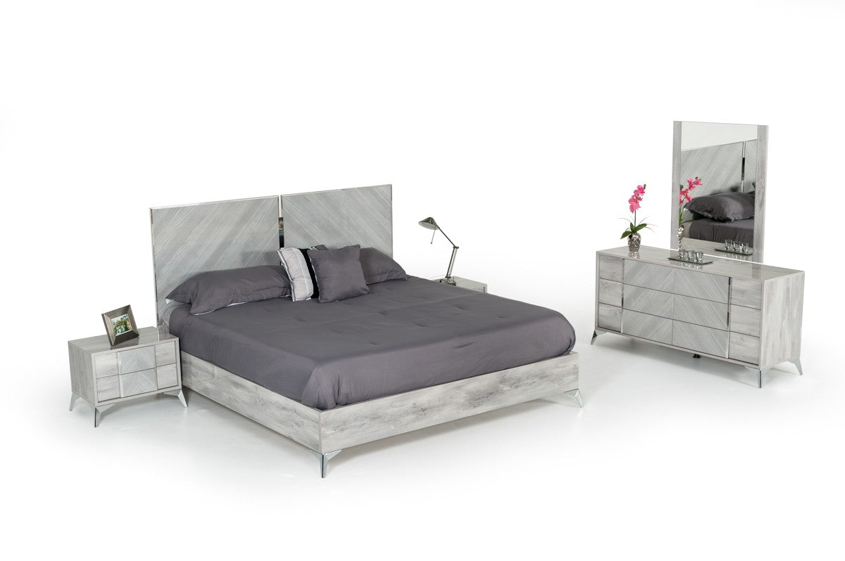 Axman Italian Modern Bedroom SetJubilee Furniture Stores Las Vegas