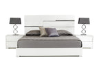 Anderm Italian Modern White Bedroom Set