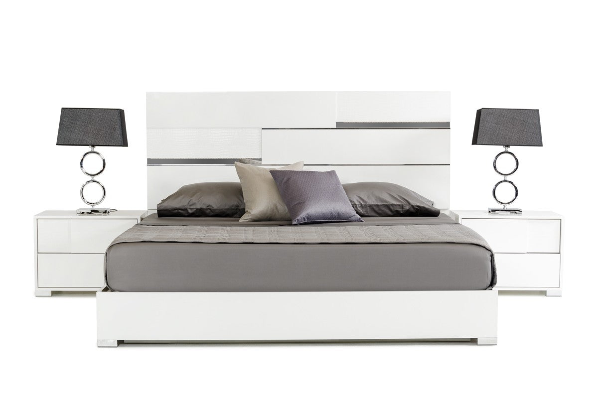 Axman Italian Modern Bedroom SetJubilee Furniture Stores Las Vegas