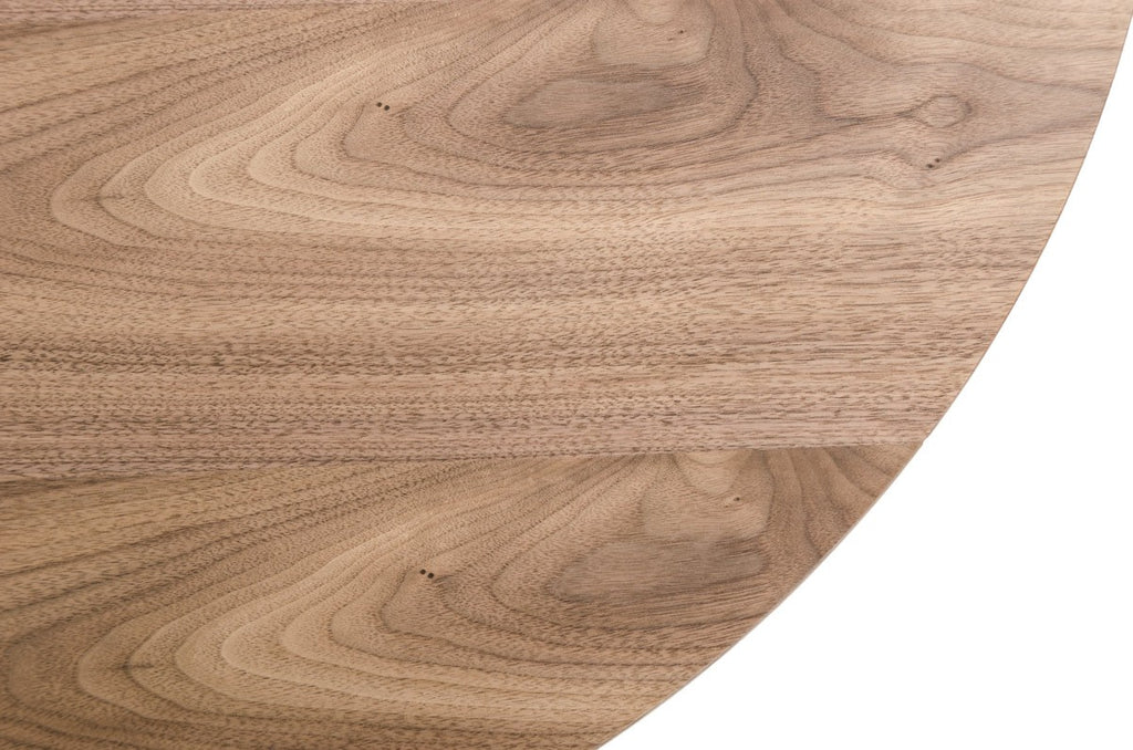 Badolato Modern Walnut Coffee Table