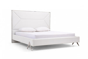 Cath Modern White Bedroom Set