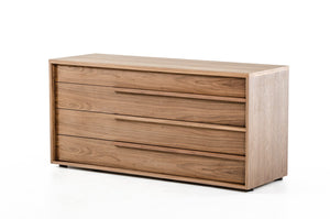 Bitio Modern Walnut Dresser