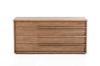 Bitio Modern Walnut Dresser