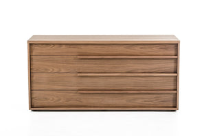 Bitio Modern Walnut Dresser