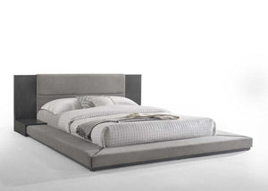 Jabi Modern Grey Bedroom Set
