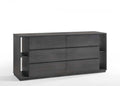 Jabi Modern Grey Dresser